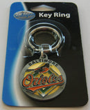 Baltimore Orioles 3-D Metal Key Chain MLB Licensed Baseball (Round)