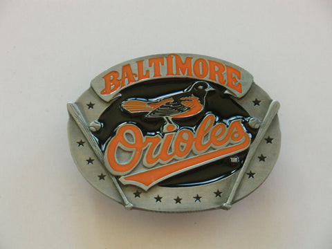 Baltimore Orioles 3D Metal Team Belt Buckle Limited Edition MLB Baseball