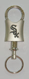 Chicago White Sox Valet Key Chain with Etched Team Logo MLB Baseball