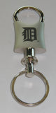 Detroit Tigers Valet Key Chain with Etched Team Logo MLB Baseball