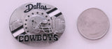 Dallas Cowboys 3-D Detailed Football Helmet Collector's Magnet (NFL)