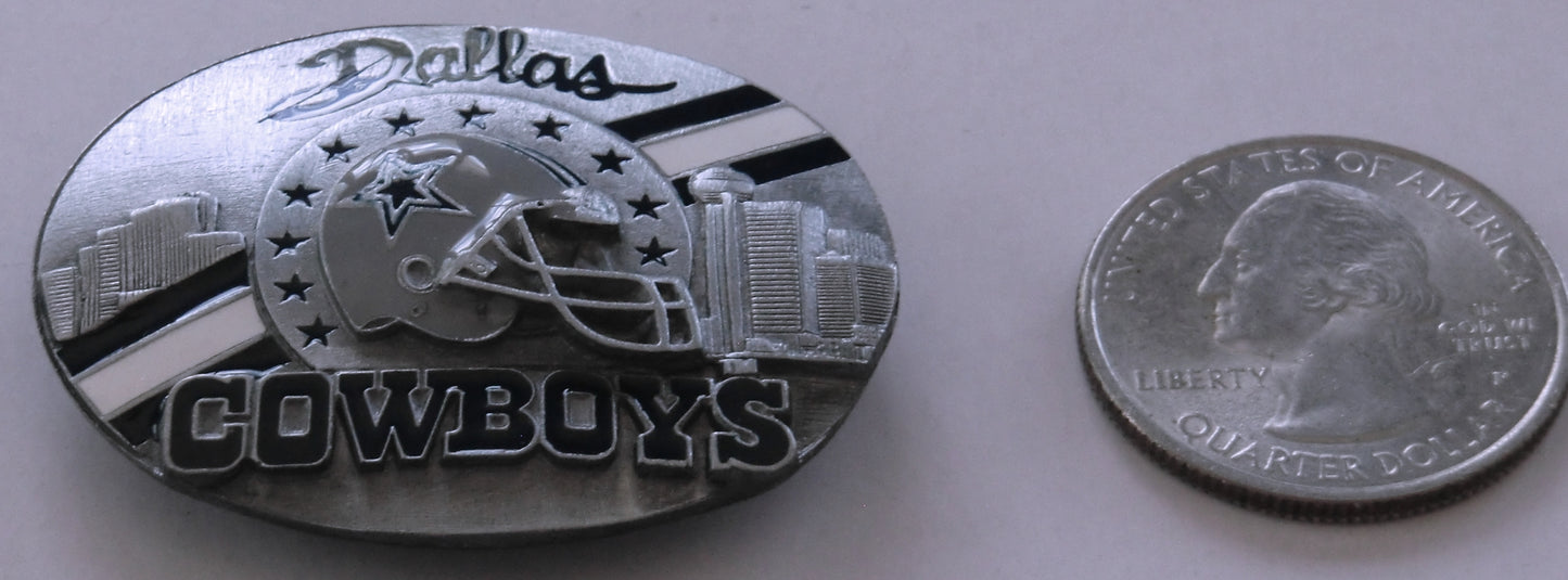 Dallas Cowboys 3-D Detailed Football Helmet Collector's Magnet (NFL)