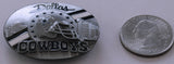 Dallas Cowboys 3-D Detailed Football Helmet Collector's Magnet (NFL)