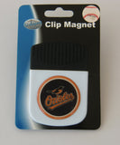 Baltimore Orioles 2" Chip Paper Clip Team Name Magnet MLB Baseball
