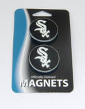 Chicago White Sox Set of Two - 1.25" Hand Painted Magnets MLB Baseball