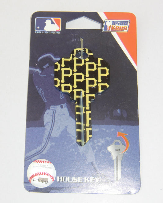 Pittsburgh Pirates ILCO SC-1 Team Metal House Key MLB Baseball