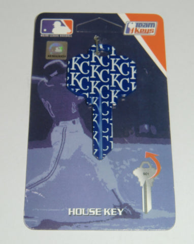 Kansas City Royals ILCO SC-1 Team Metal House Key MLB Baseball