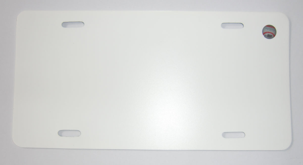 San Francisco Giants Styrene License Plate I Love (Heart) SF (MLB)