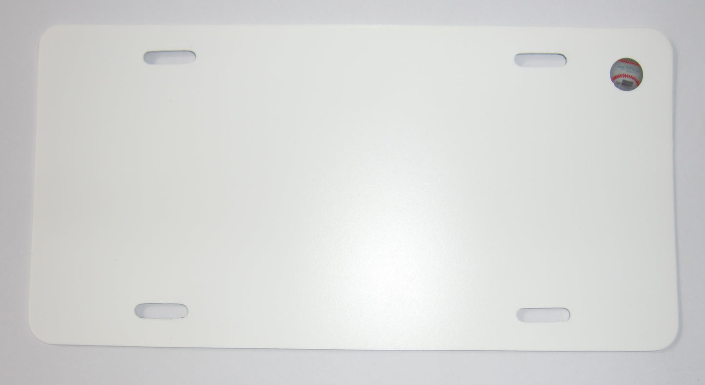 St. Louis Cardinals Styrene License Plate I Love (Heart) Team Logo MLB Baseball