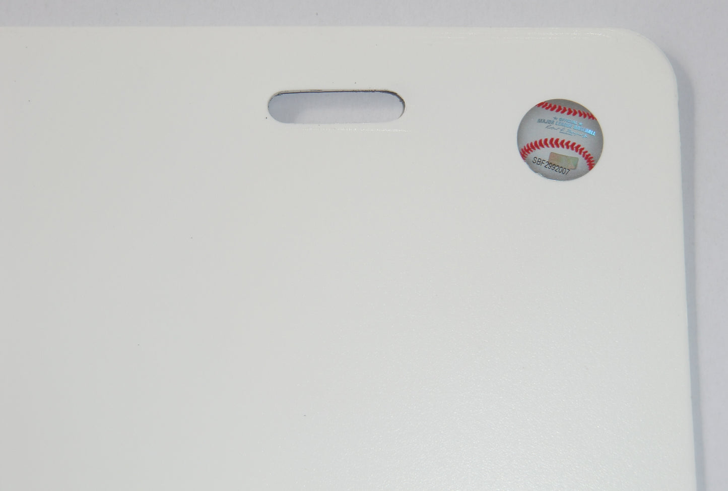 St. Louis Cardinals Styrene License Plate I Love (Heart) Team Logo MLB Baseball