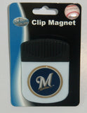 Milwaukee Brewers 2" Chip Paper Clip Team Logo Magnet MLB Baseball