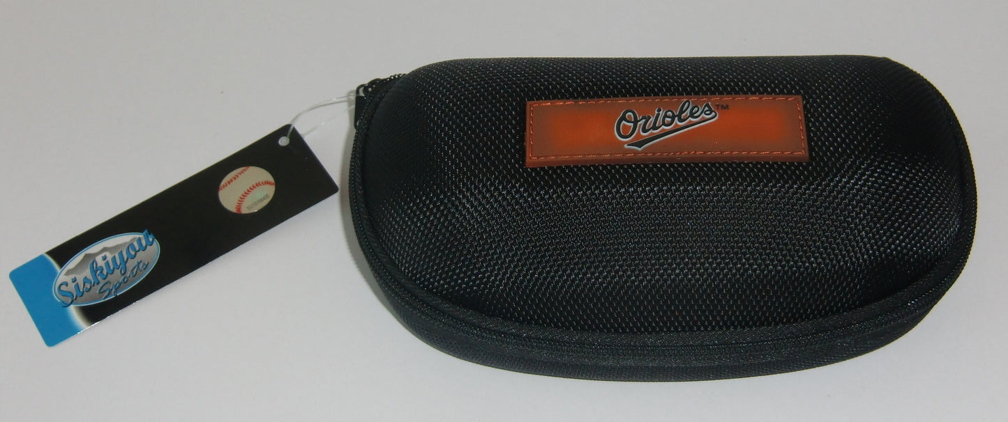 Baltimore Orioles Hard Shell Glasses / Sunglasses Case (MLB Baseball)