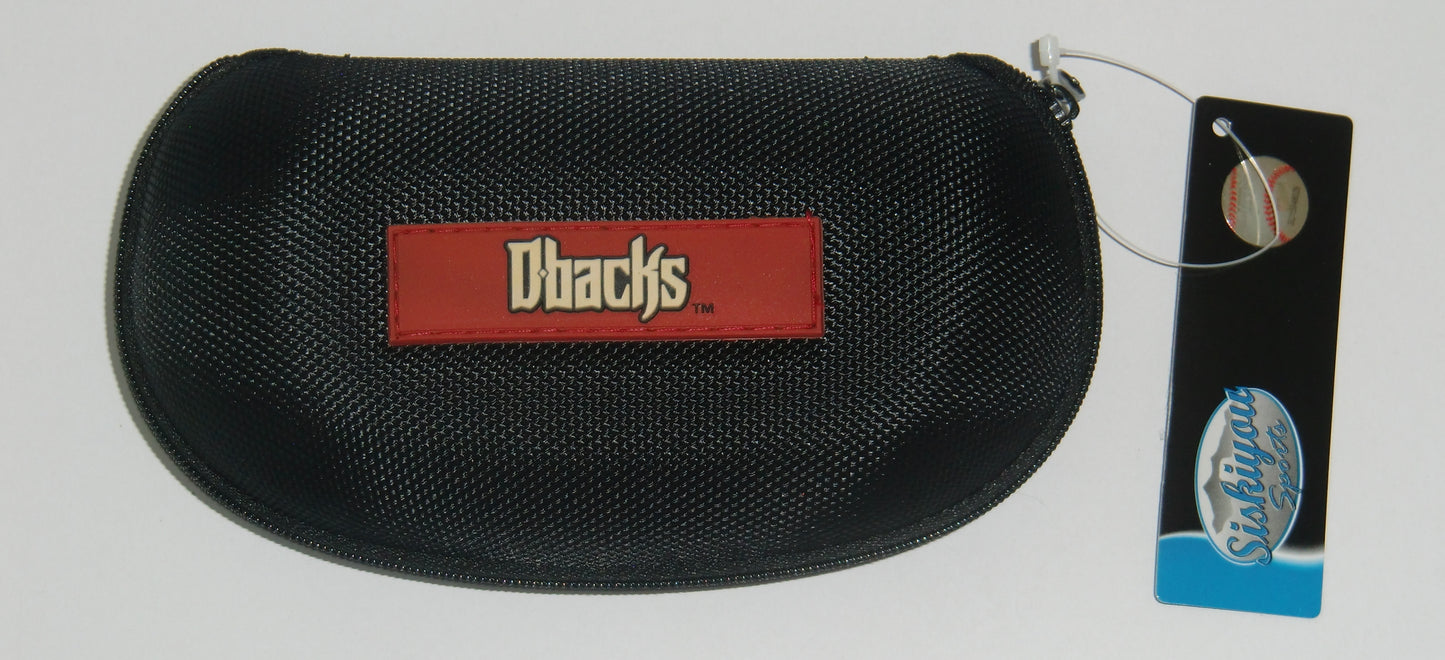 Arizona Diamondbacks Hard Shell Glasses / Sunglasses Case (MLB Baseball)