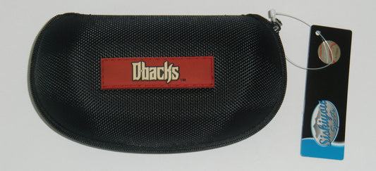 Arizona Diamondbacks Hard Shell Glasses / Sunglasses Case (MLB Baseball)