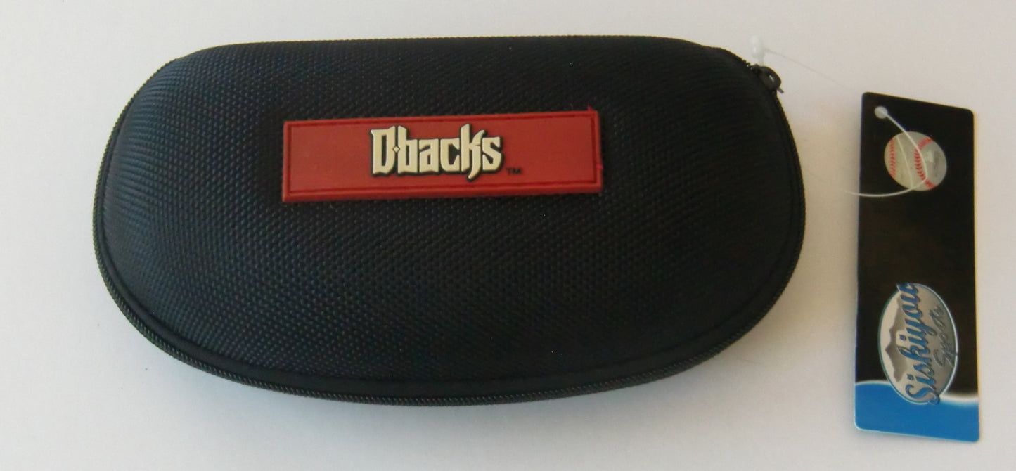 Arizona Diamondbacks Hard Shell Glasses / Sunglasses Case (MLB Baseball)