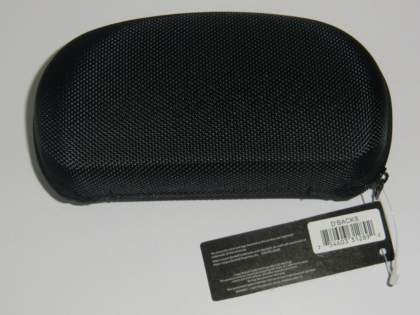 Arizona Diamondbacks Hard Shell Glasses / Sunglasses Case (MLB Baseball)