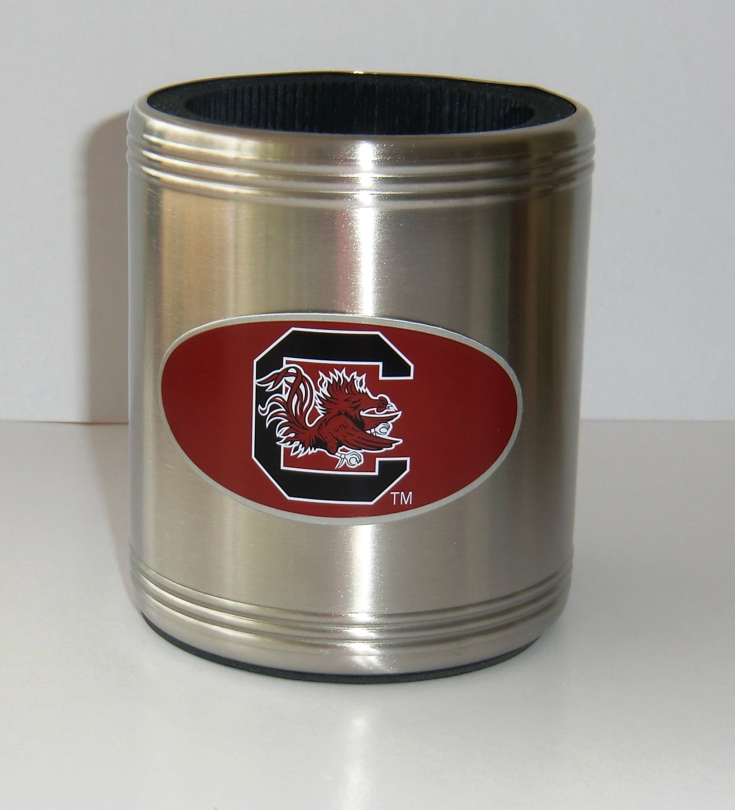South Carolina Gamecocks Insulated Stainless Steel Can Cooler Coozie (NCAA)