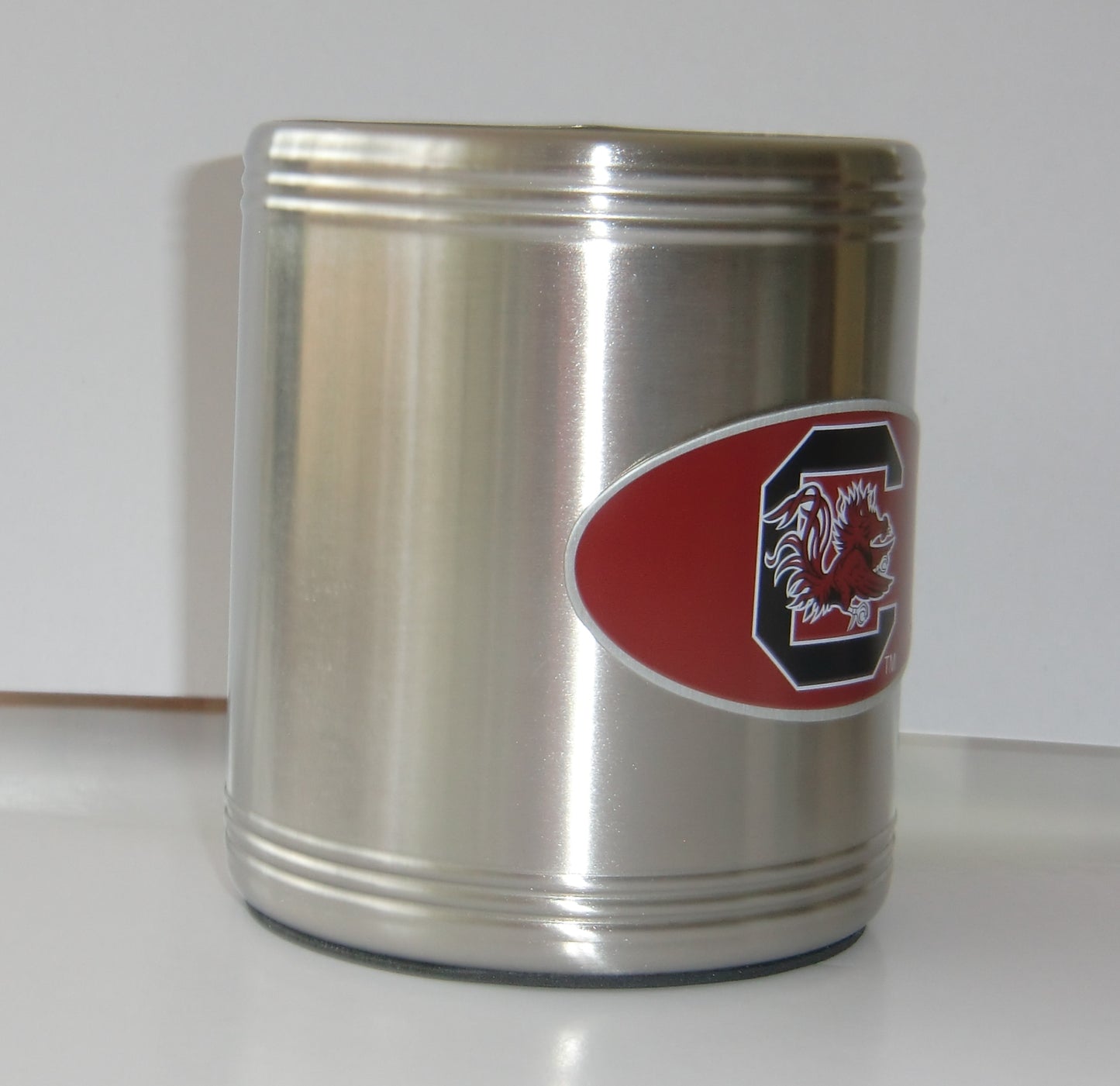 South Carolina Gamecocks Insulated Stainless Steel Can Cooler Coozie (NCAA)