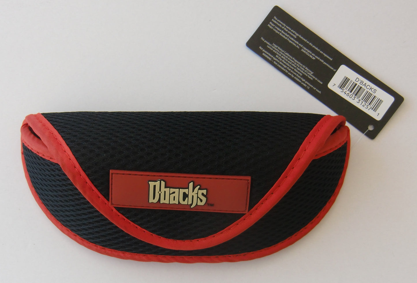 Arizona Diamondbacks Glasses / Readers Soft Case (MLB Baseball)