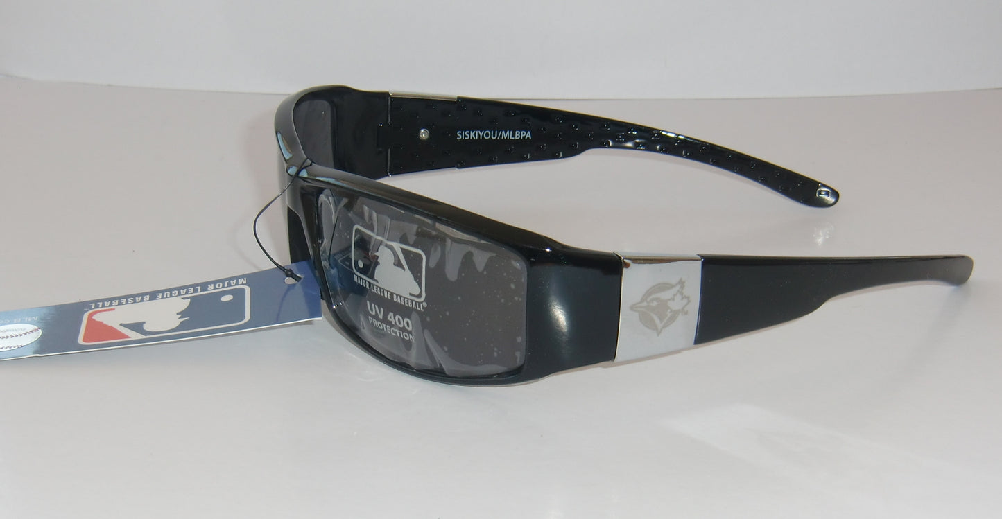 Toronto Blue Jays Chrome Wrap Sunglasses MLB Baseball