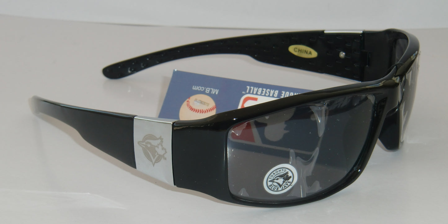Toronto Blue Jays Chrome Wrap Sunglasses MLB Baseball
