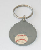 Pittsburgh Pirates 3-D Logo Metal Key Chain MLB Licensed Baseball