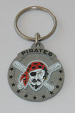 Pittsburgh Pirates 3-D Logo Metal Key Chain MLB Licensed Baseball