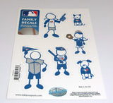 Toronto Blue Jays Outdoor Rated Vinyl Family Decals MLB Baseball