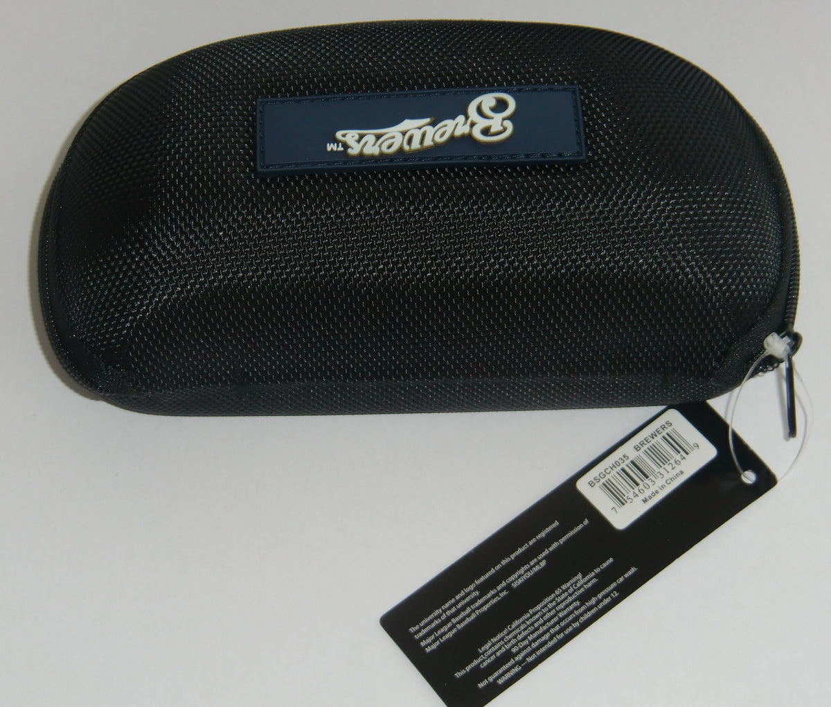 Milwaukee Brewers Hard Shell Glasses / Sunglasses Case (MLB Baseball)