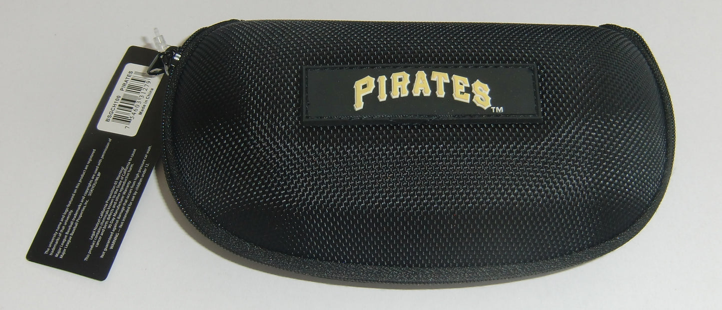Pittsburgh Pirates Hard Shell Glasses / Sunglasses Case (MLB Baseball)