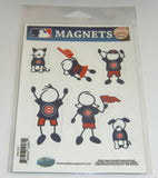 Chicago Cubs Family Magnets (set of 6) MLB Baseball