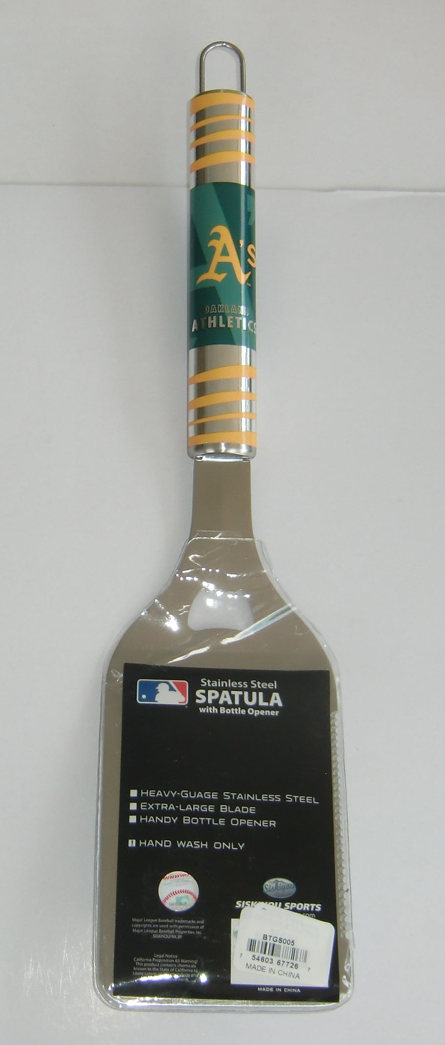 Oakland Athletics A's Tailgater Spatula (MLB Baseball)