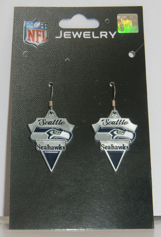 Seattle Seahawks Dangle Earrings (Classic) NFL
