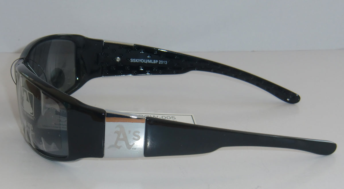 Oakland A's Athletics Chrome Wrap Sunglasses (MLB) Baseball