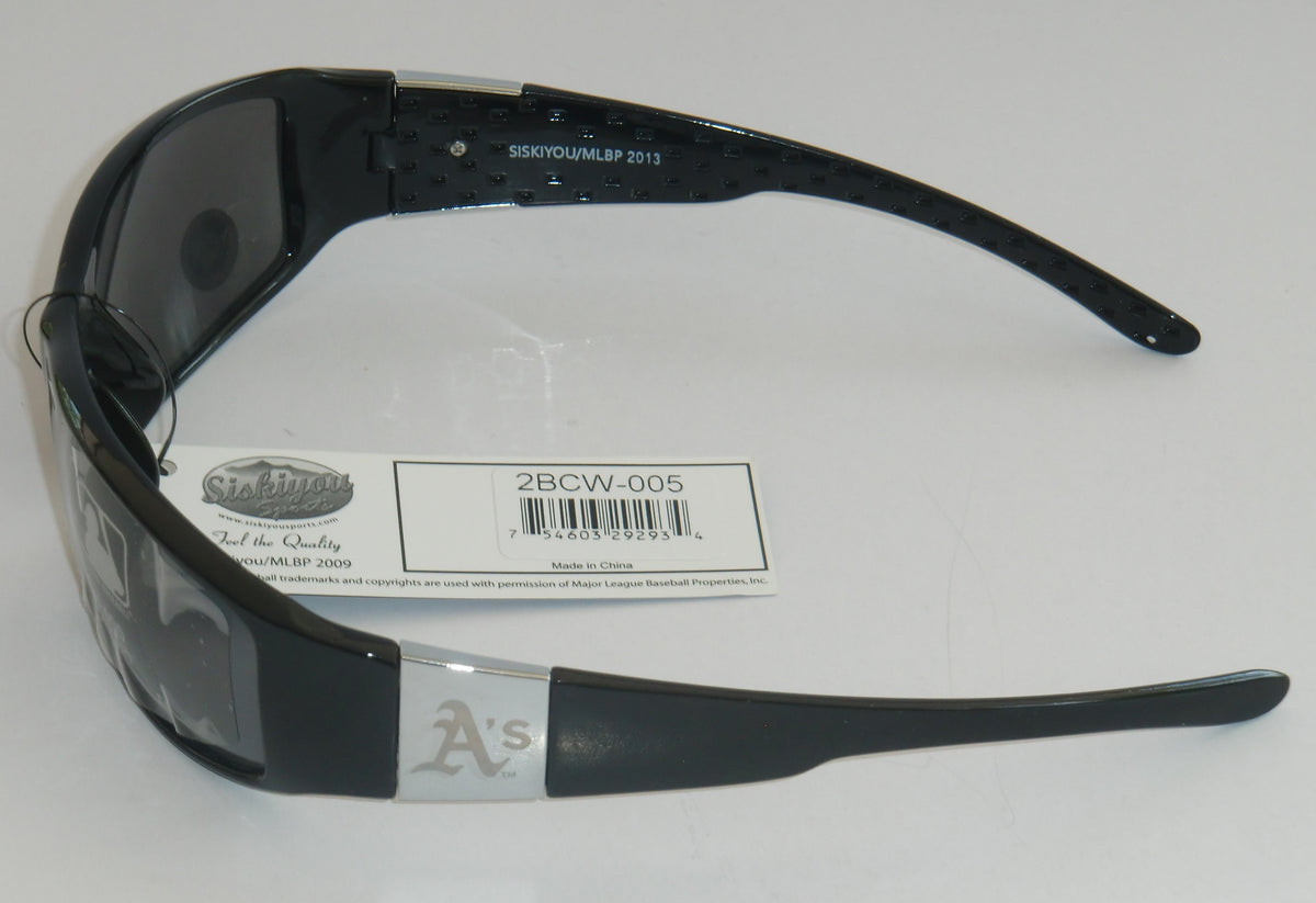 Oakland A's Athletics Chrome Wrap Sunglasses (MLB) Baseball