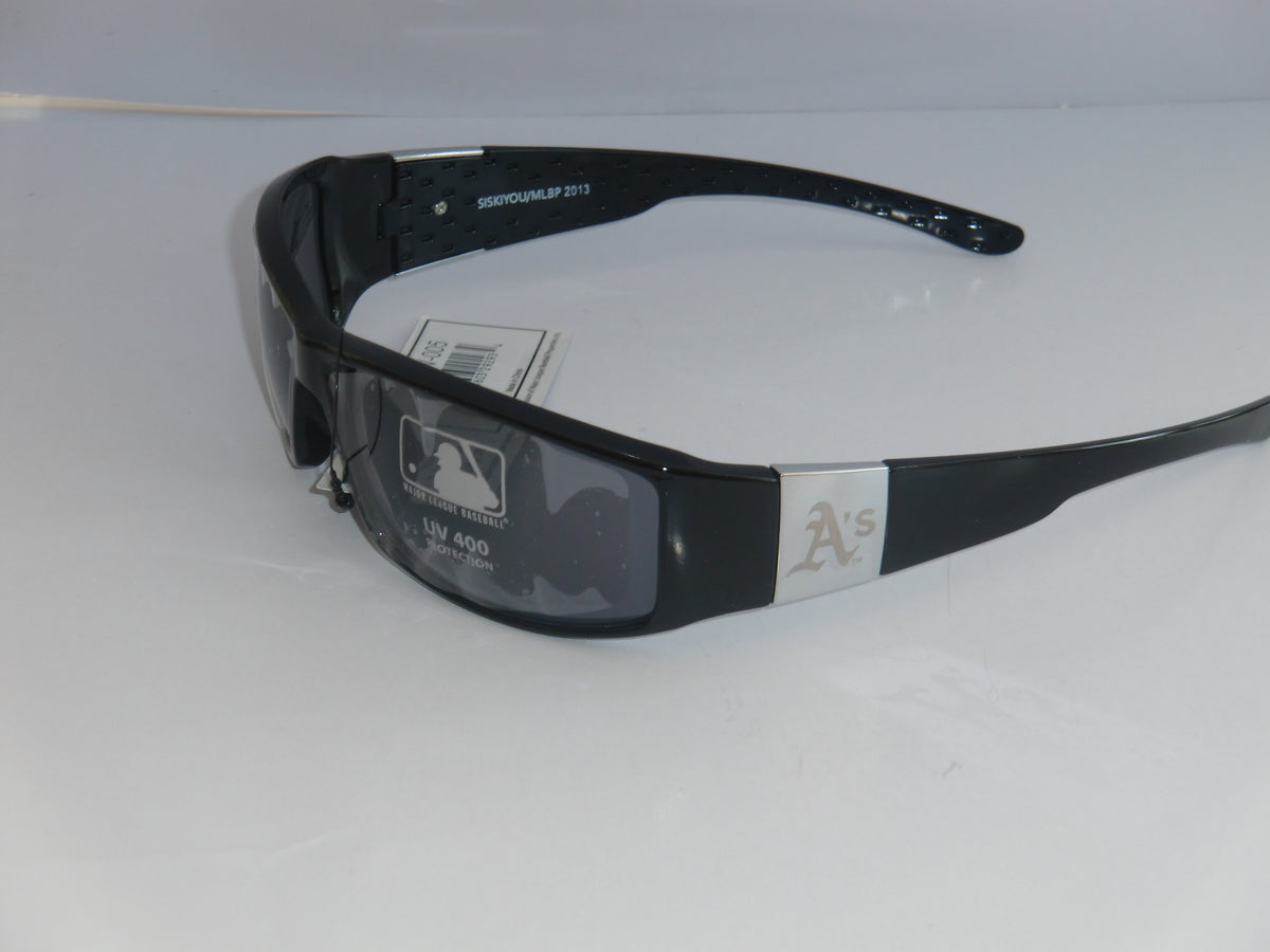 Oakland A's Athletics Chrome Wrap Sunglasses (MLB) Baseball