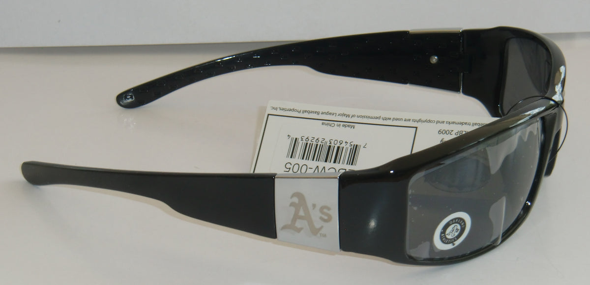 Oakland A's Athletics Chrome Wrap Sunglasses (MLB) Baseball