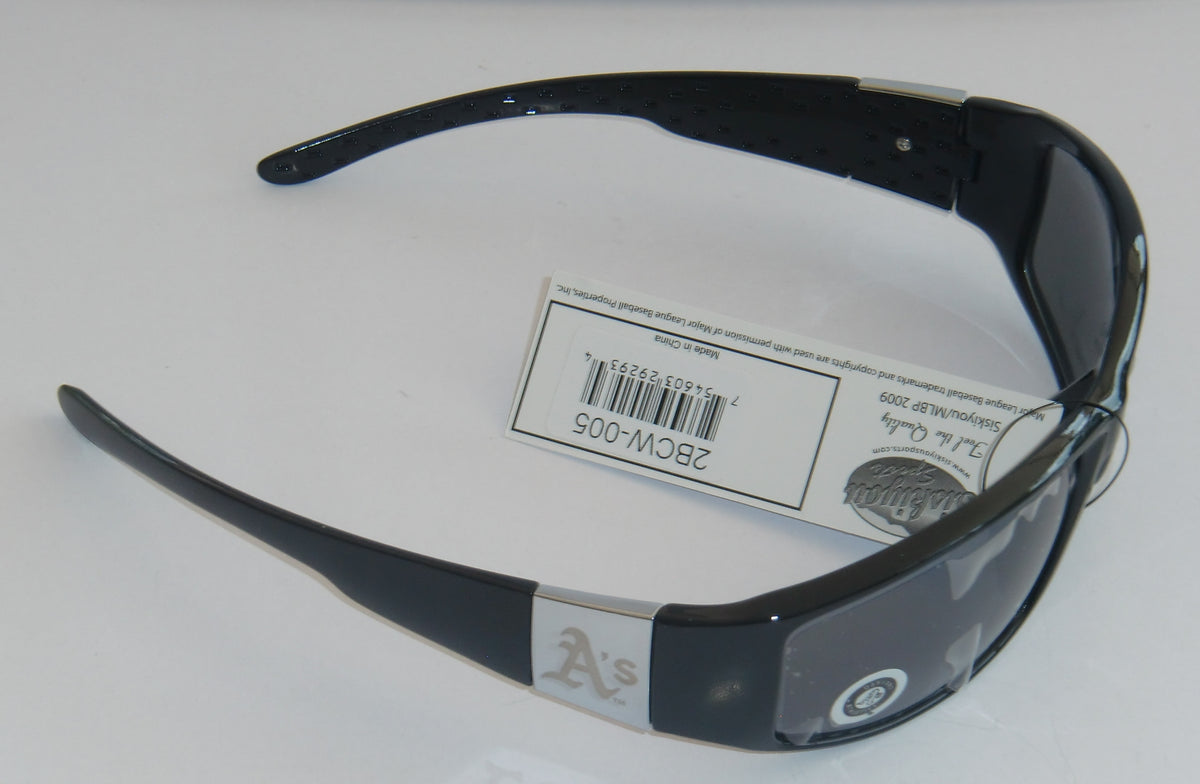 Oakland A's Athletics Chrome Wrap Sunglasses (MLB) Baseball