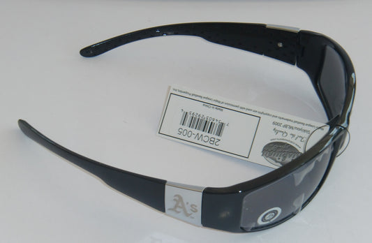 Oakland A's Athletics Chrome Wrap Sunglasses (MLB) Baseball