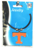 Tennessee Volunteers Rubber Cord Necklace (NCAA)