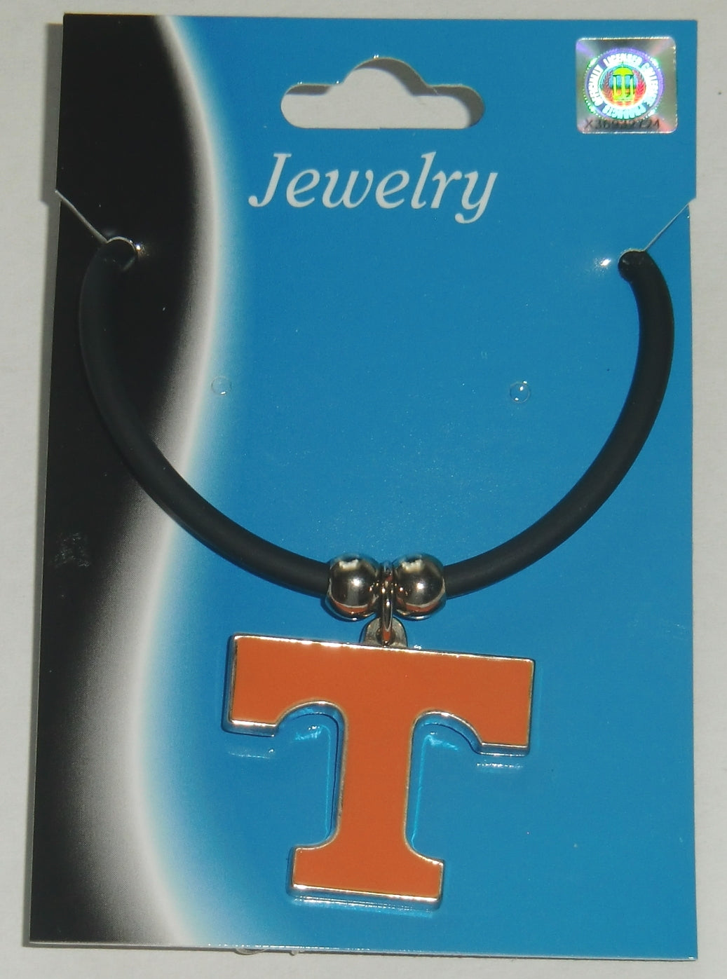 Tennessee Volunteers Rubber Cord Necklace (NCAA)