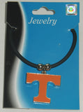Tennessee Volunteers Rubber Cord Necklace (NCAA)