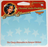 Wonder Woman Chrome Auto Emblem (3-D) DC Comics