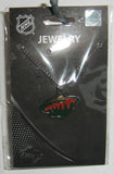 Minnesota Wild 22" Chain Necklace with Logo (NHL Hockey)