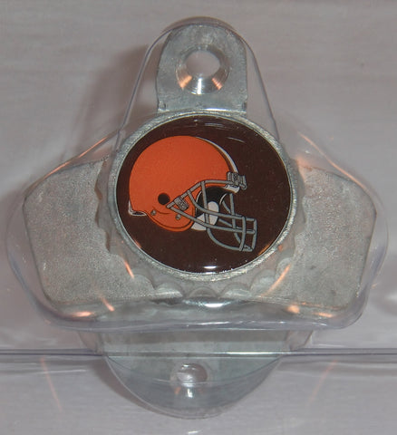 Cleveland Browns Wall Mount Bottle Opener (Helmet Only) NFL