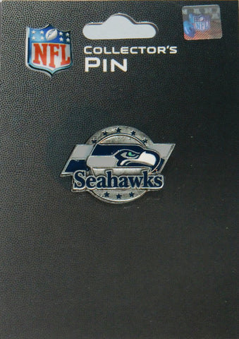 Seattle Seahawks Team Collector's Pin - NFL Football Jewelry