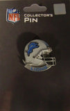 Detroit Lions Team Collector's Pin (Helmet) NFL Football Jewelry