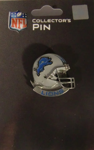 Detroit Lions Team Collector's Pin (Helmet) NFL Football Jewelry