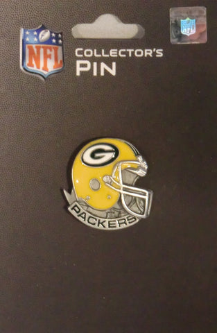 Green Bay Packers Team Collector's Pin (Helmet) - NFL Football Jewelry