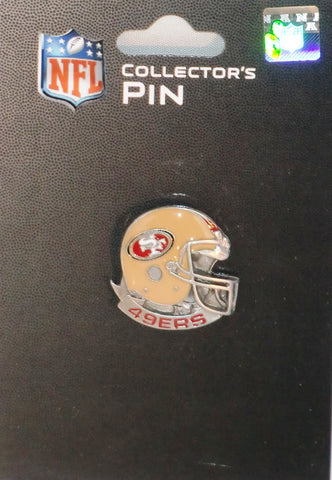 San Francisco 49ers Team Collector's Pin (Helmet) NFL Football Jewelry